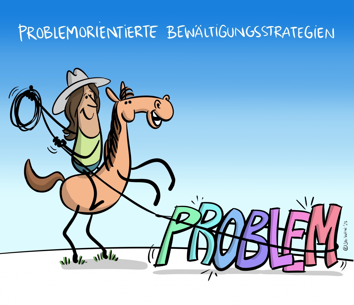 Bild 4b: Bewältigungsstrategien (problemorientiert) Bild 4b: Bewältigungsstrategien (problemorientiert)