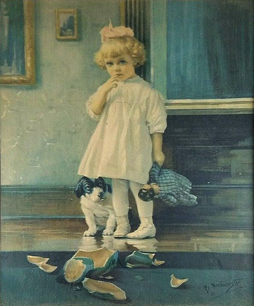 Bild 2: Ein Verhalten kann oft auf sehr vielfältige Art und Weise interpretiert werden. Zentral für unsere Interpretation ist oft die Frage danach, ob eine Handlung mit Absicht ausgeführt wurde.