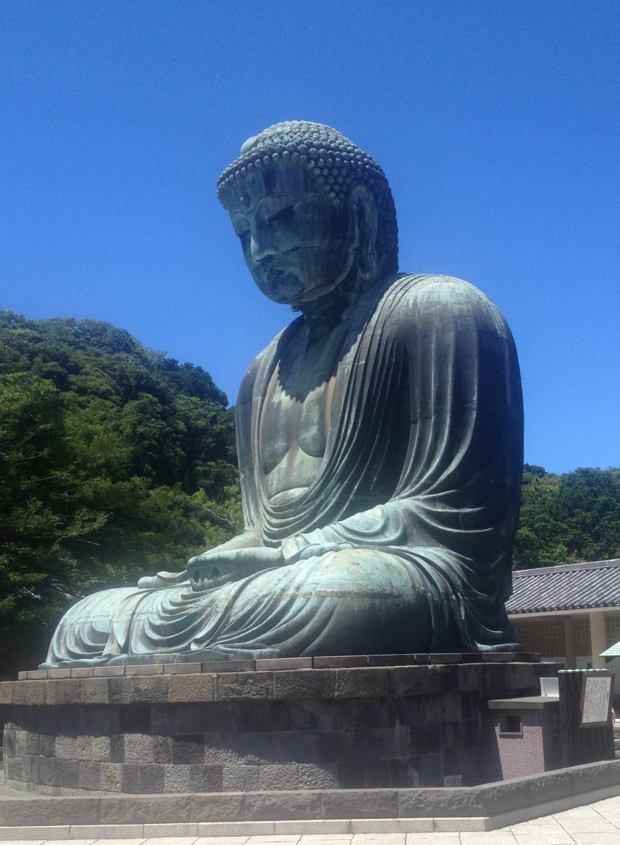 Achtsamkeit hat buddhistische Wurzeln. Quelle: © Elisabeth S. Blanke