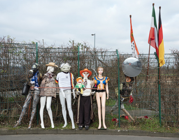 Bild 1: Querdenker, 2020. Bild 1: Querdenker, 2020.