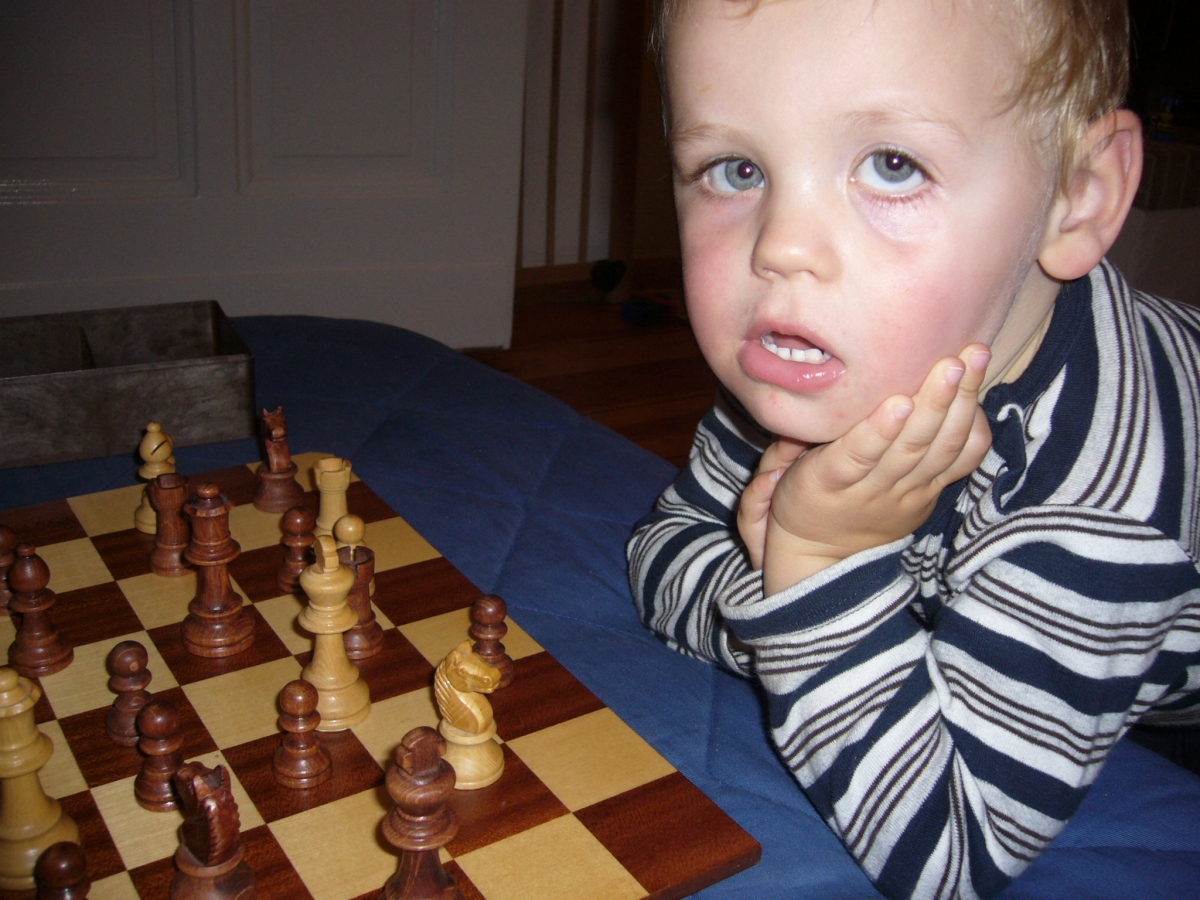 Bild 1: Schach für Anfänger