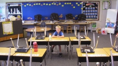 Perspektivenwechsel für einen Schüler (Lizenz: Attribution-NonCommercial 2.0 Generic (CC BY-NC 2.0); Quelle: https://www.flickr.com/photos/uncleboatshoes/2843664622/) Perspektivenwechsel für einen Schüler (Lizenz: Attribution-NonCommercial 2.0 Generic (CC BY-NC 2.0); Quelle: https://www.flickr.com/photos/uncleboatshoes/2843664622/)